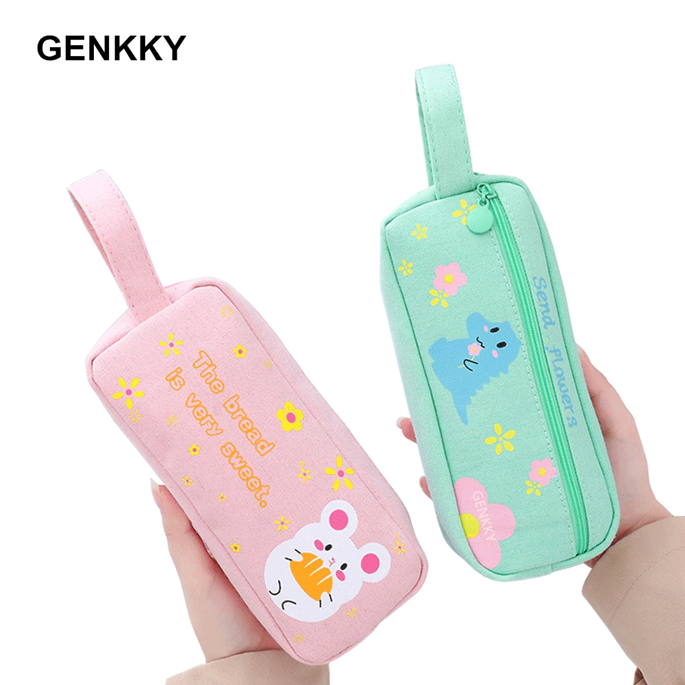 Креативные сумки карандаши простой дизайн стильные на молнии держатели для