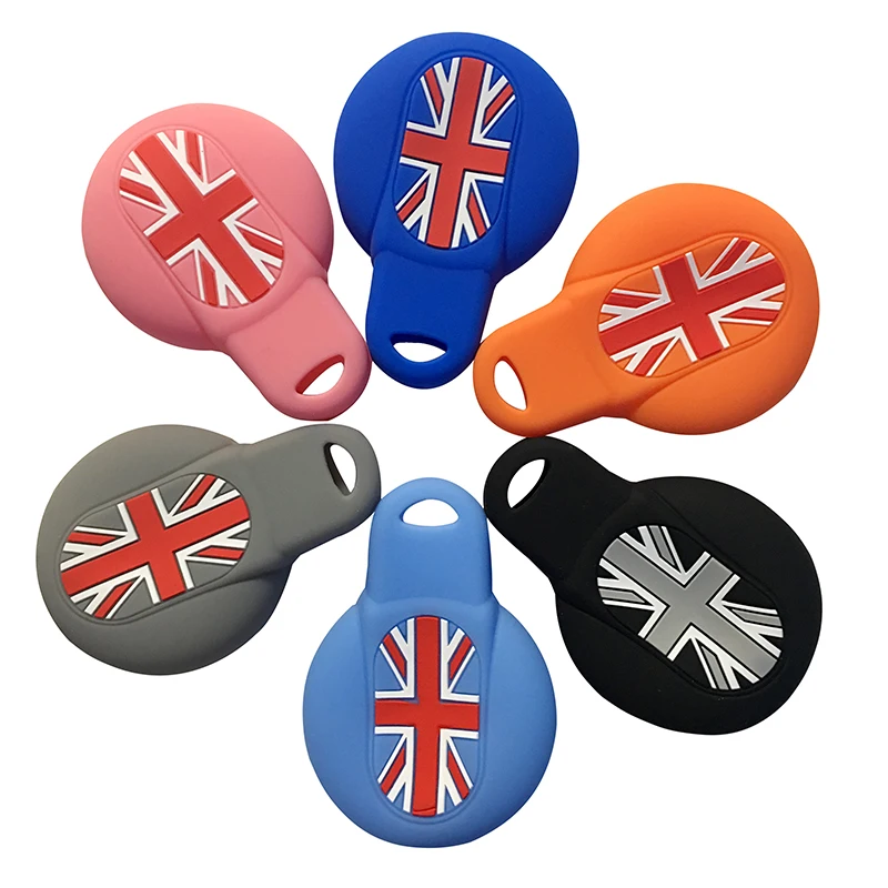 

car key cover case for Mini Cooper F54 F55 F56 F57 F60 case car key for cooper silicone for BMW Mini 3 button key fob set shell