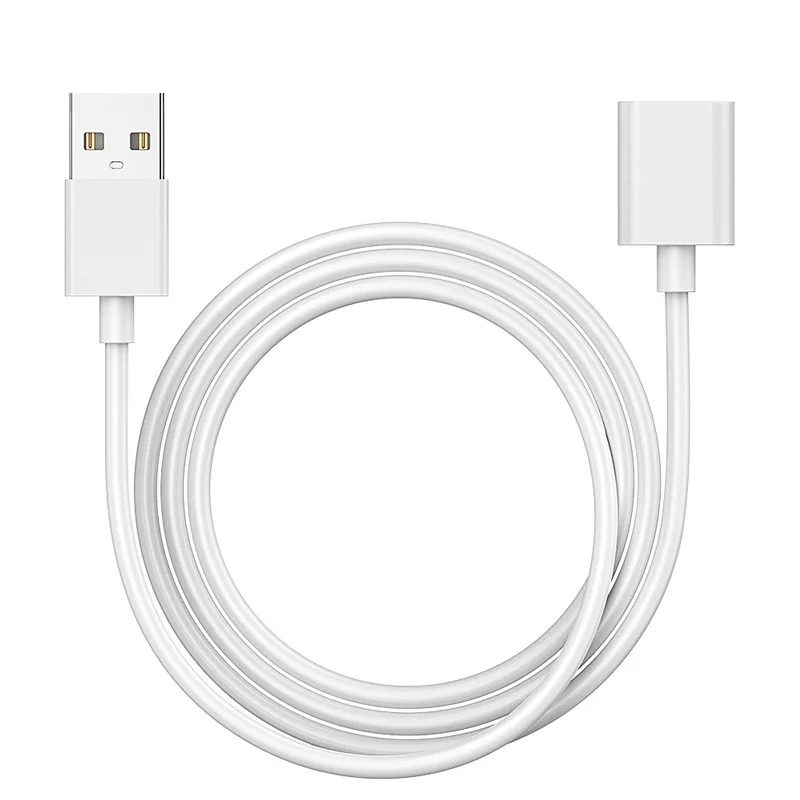 White USB raxfly зарядное устройство для Apple Pencil зарядный шнур для мужчин и женщин удлинитель зарядный разъем адаптер USB кабель для iPad Pencil - Цвет: White