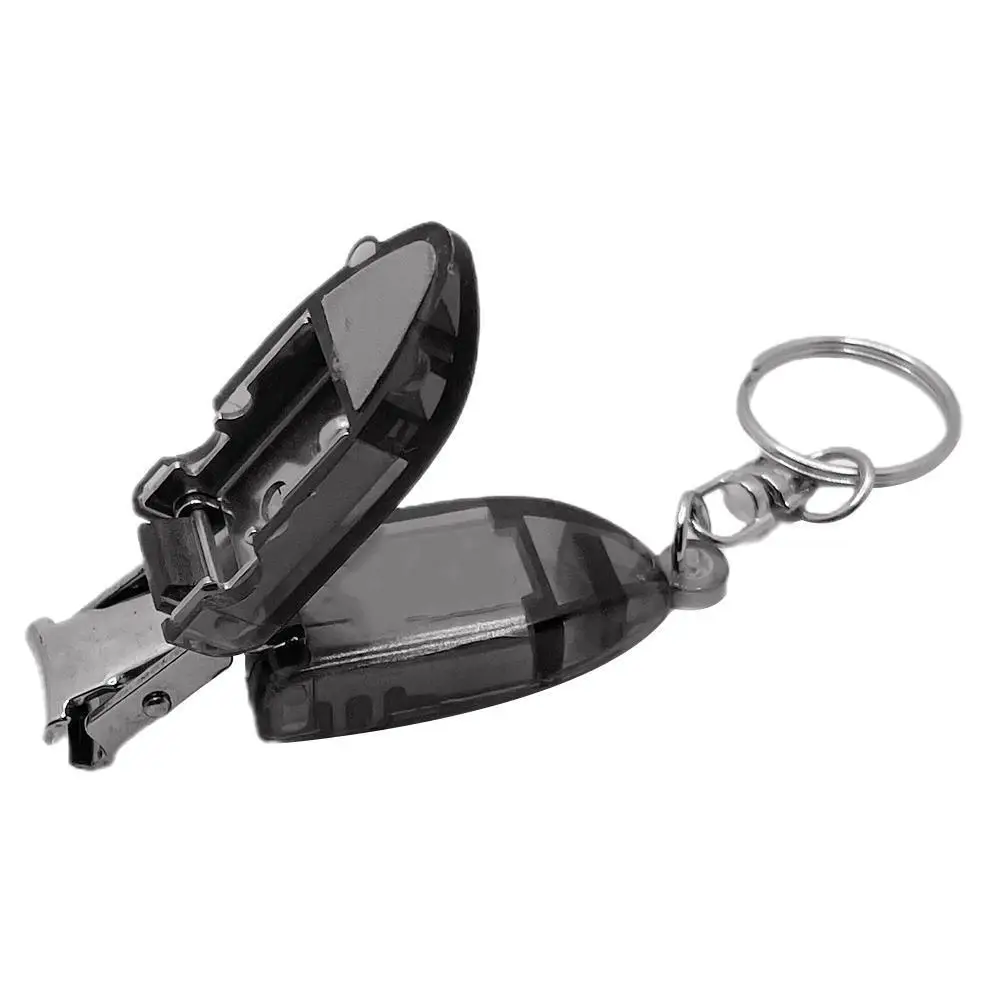 

Foldable Ultra-thin Portable Steel Nail Toe Cutter Trimmer Scissor Manicure Pedicure Tool Fingernail
