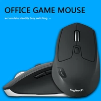 logitech m720 bluetooth compatible wireless mouse gaming computer pc laptop 8 buttons cordless mice