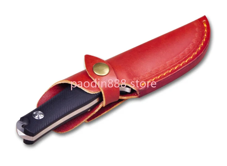 Нож VOLTRON Black Soul D2 G10 с фиксированным лезвием прямой клинок походный охотничий нож