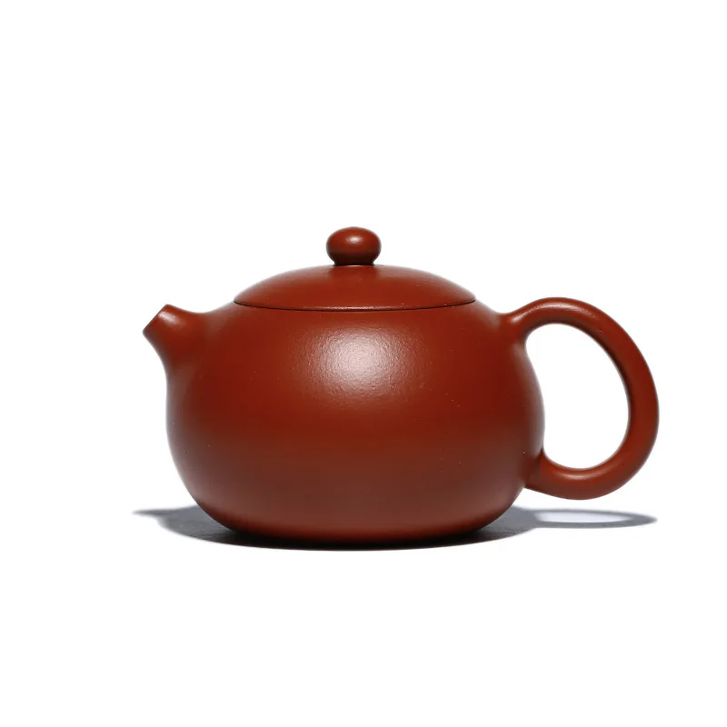 

Purple Clay Teapot, Handmade In Yixing, Tea Culture, Tea Set, Drinking Set, Dahongpao Xishi Teapot,Zisha Drinkware,Suit Green
