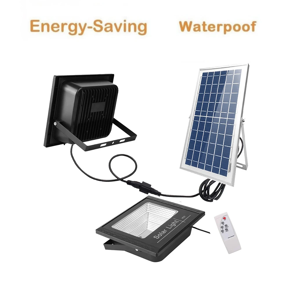 Наружный светодиодный настенный светильник на солнечных батареях Ночной