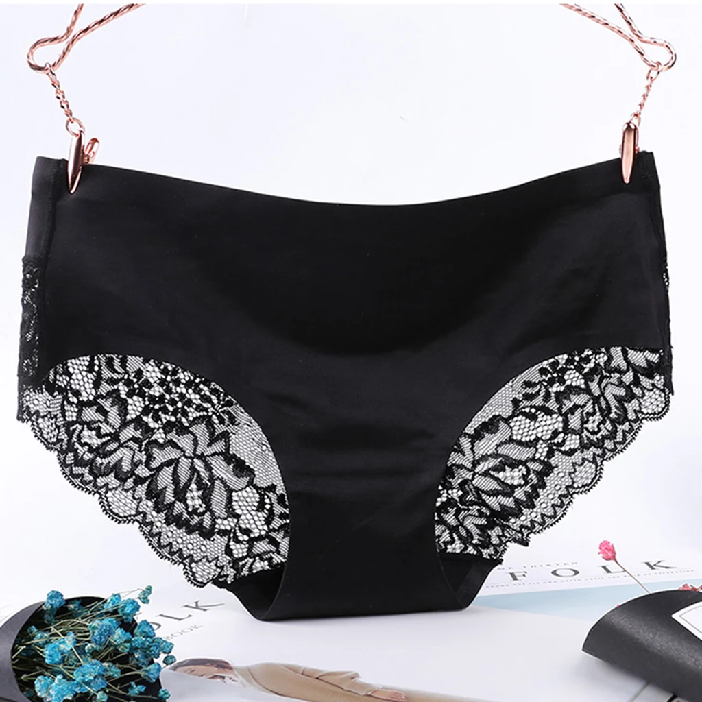 Womens Bikini Panties Underwear Lace Hipster Seamless Sexy High Cuts Briefs Panty | Женская одежда
