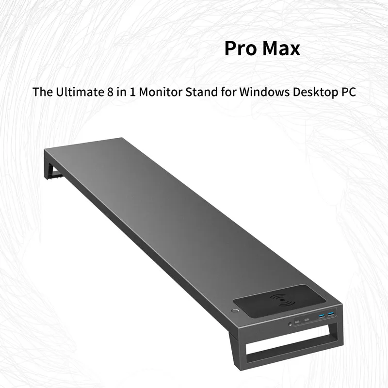 подставка для монитора с usb3 2 hub п