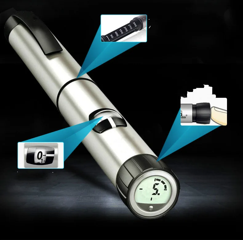 Оригинальные высококачественные переносные дорожные шприцы для инсулина и