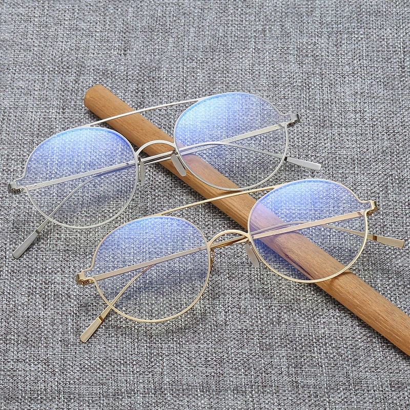 Новый тип стеклянной рамы супер-эластичные ультра-легкие памяти металла