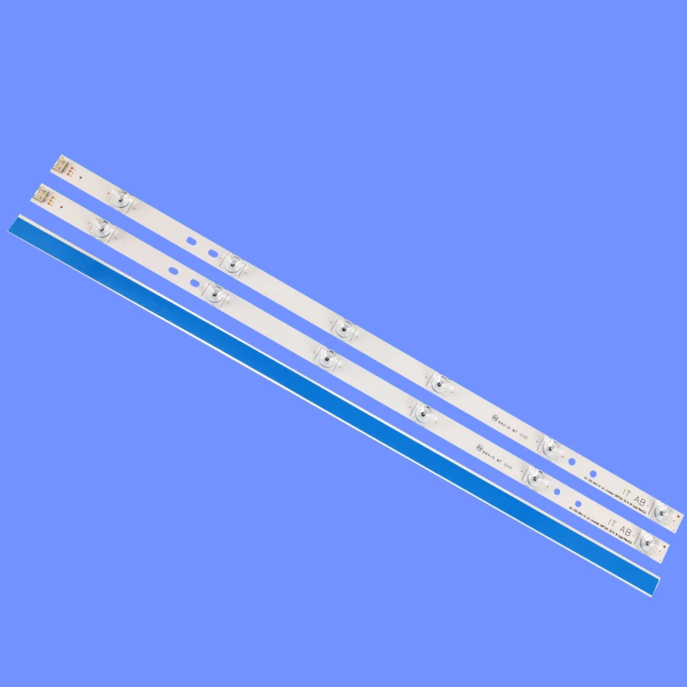 100% Новый 59 см светодиодный подсветка 6 лампы для LG 32 &quotТВ 32MB25VQclv320DUE 32LF580V 32LB5610 inncotek