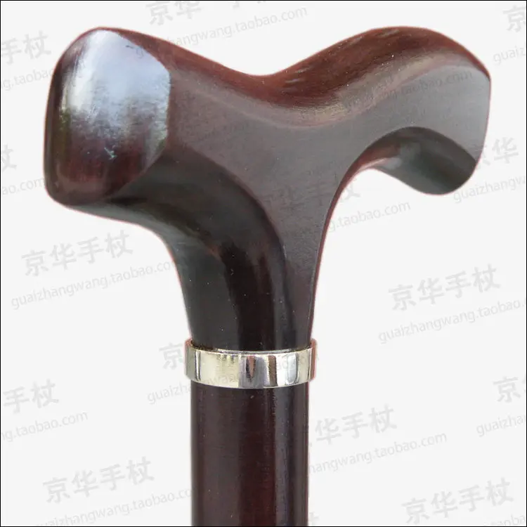 Гравировка JINGWAH пожилых деревянных палок четыре фута деревянная трость ведущая