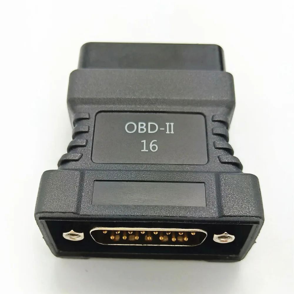 DB15 контактный адаптер OBD2 для FCAR OBDII 16-контактный разъем фотографий F3-A F3-W F3-D DB 15PIN