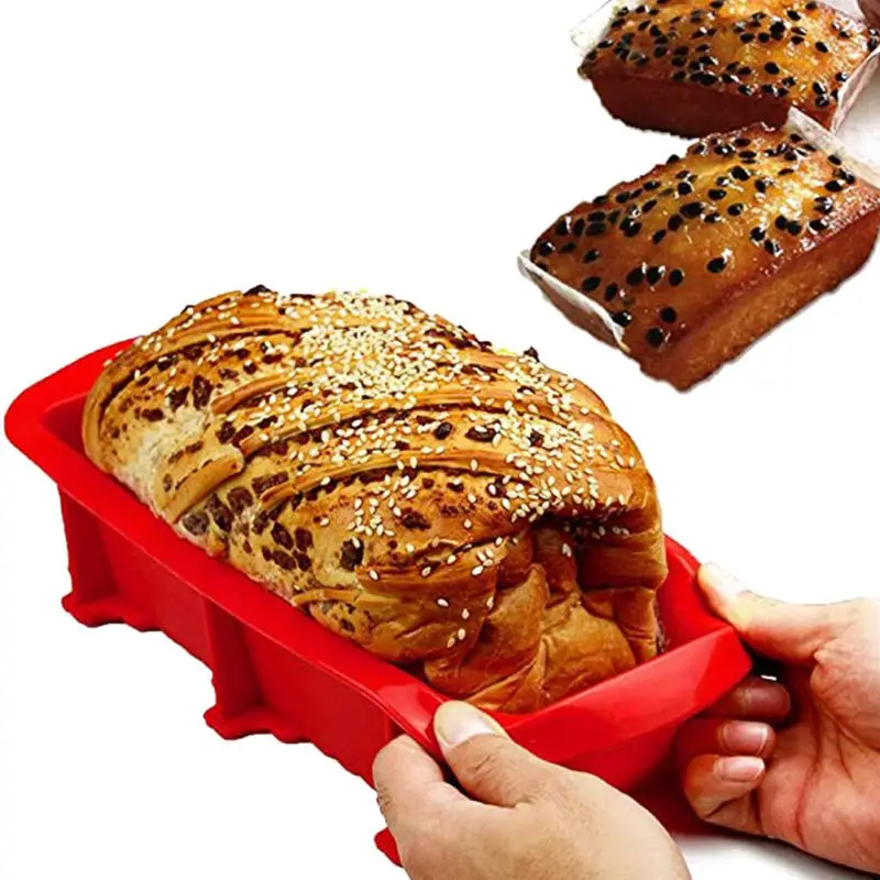 

Baking Mold Cake Mold Rectangular Baking Tray Silicone Mold Length Package