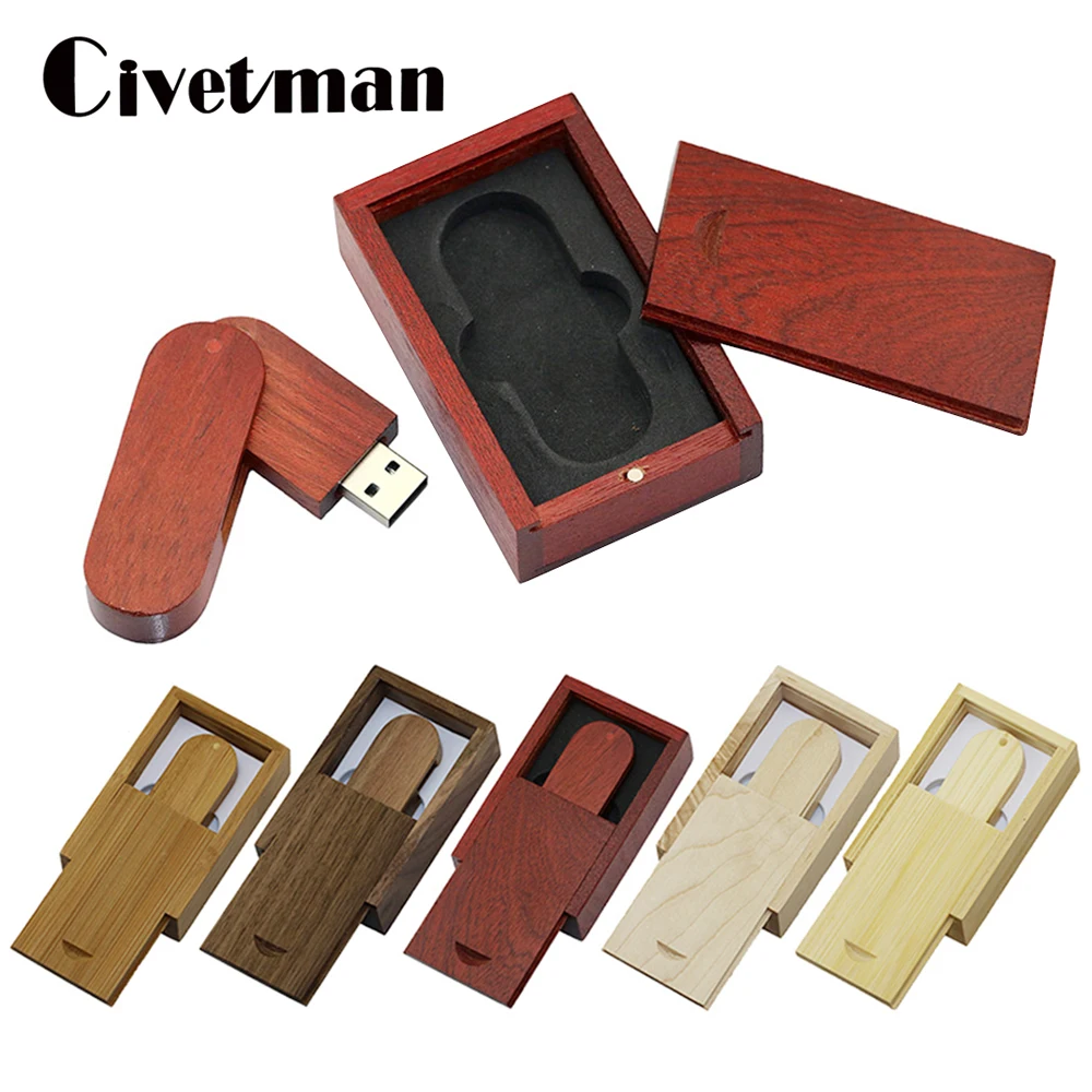 USB флеш накопитель деревянный 128/64/32/16/8/4 ГБ 256/2 0 ГБ|stick pen|memory stick penusb flash 2.0 |