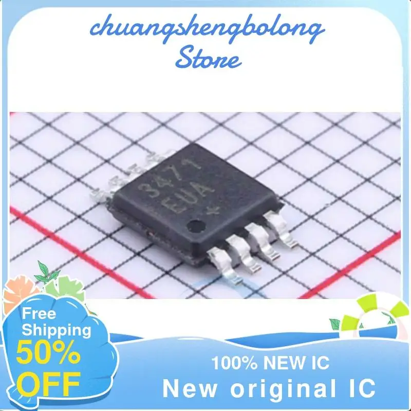 

10-200 шт. MAX3471CUA MAX3471EUA новый оригинальный IC