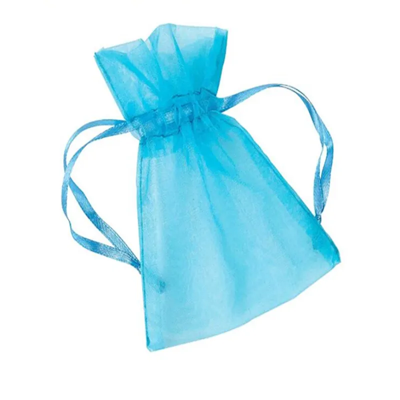 50 шт. мешочки для ювелирных изделий из органзы|Подарочные сумки и упаковка| |