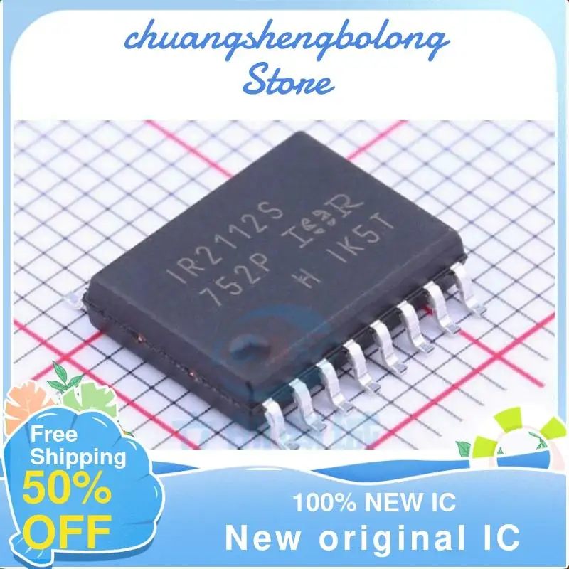 

10-200PCS IR2112S SOP16 New original IC