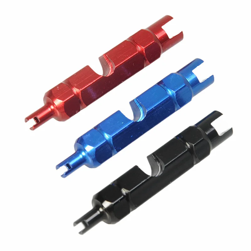 11 шт./компл. Велосипедные клапаны ключевой инструмент комплект Presta Schrader (Шрадер)