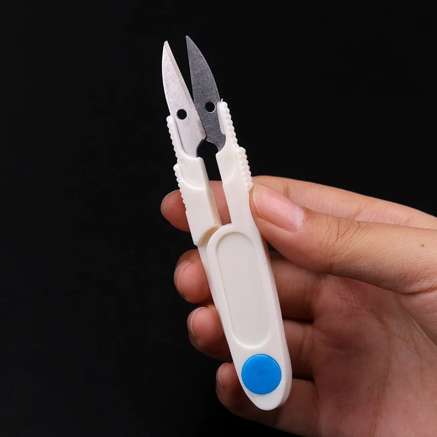 1 шт. Портативный крест стежка портновские ножницы DIY Швейные принадлежности