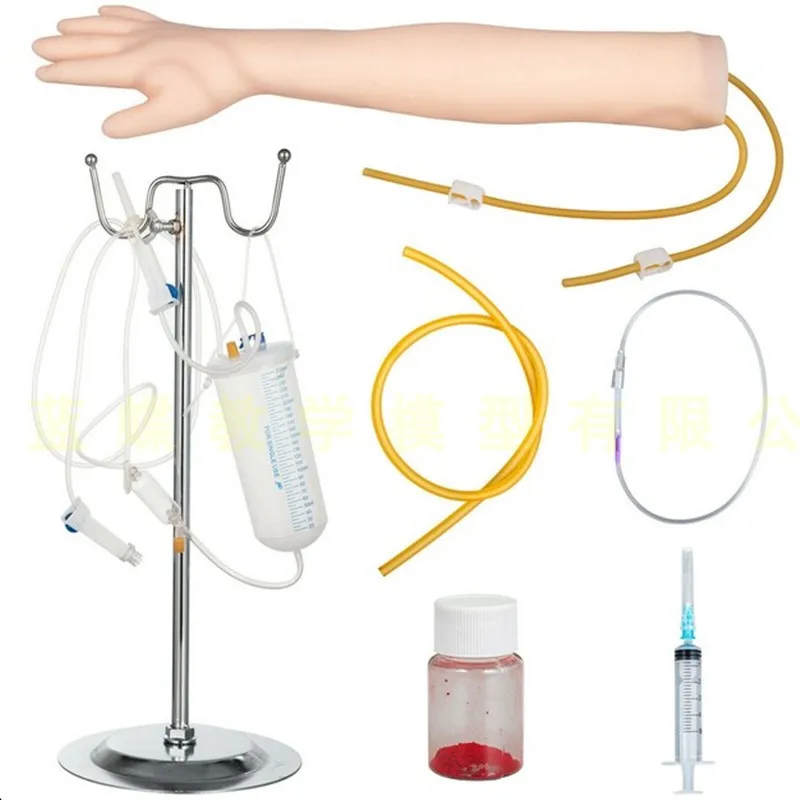 Инфузионная и внутриаттракционная тренировочная модель для инъекций медсестер