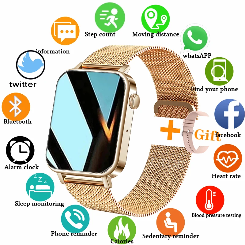 

Новинка 2021, смарт-часы для мужчин, Bluetooth, вызовы, спортивный фитнес-трекер, мужские часы, водозащита IP67, пульсометр, женские Смарт-часы