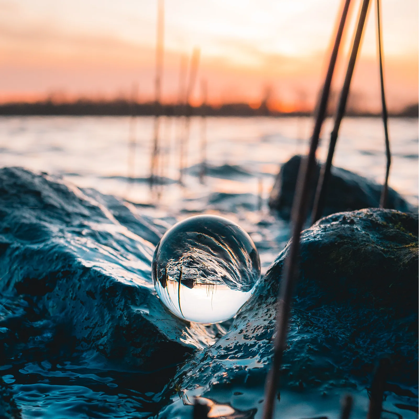 Mcoplus 60 мм шары для фотосъемки хрустальный шар кварцевый стеклянный прозрачный