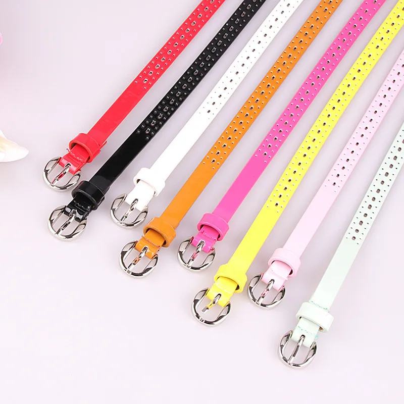 

Женский ремень из ПУ кожи, 105 см * 1,4 см