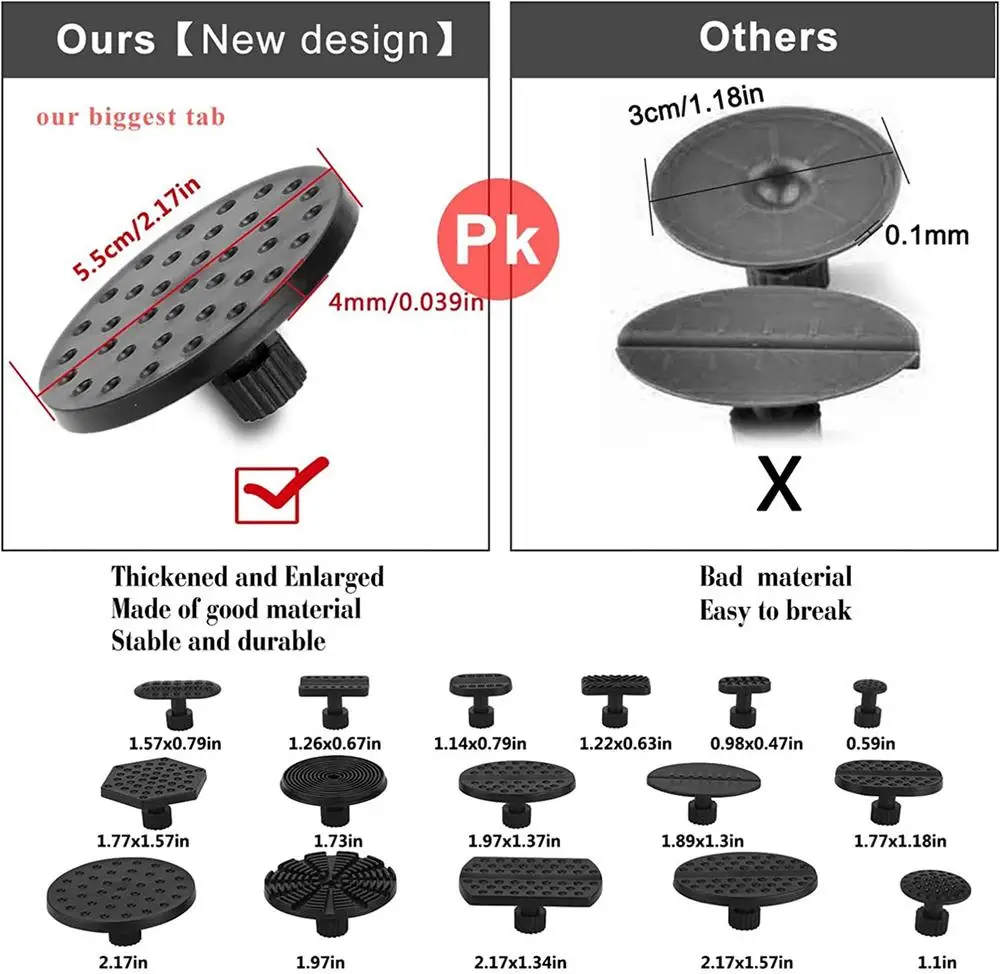 barato Ferramenta Removedor De Dente Carro Paintless Dent Repair Kit Pro Slide Martelo Ferramentas Para O Corpo Automóvel Dent Remoção