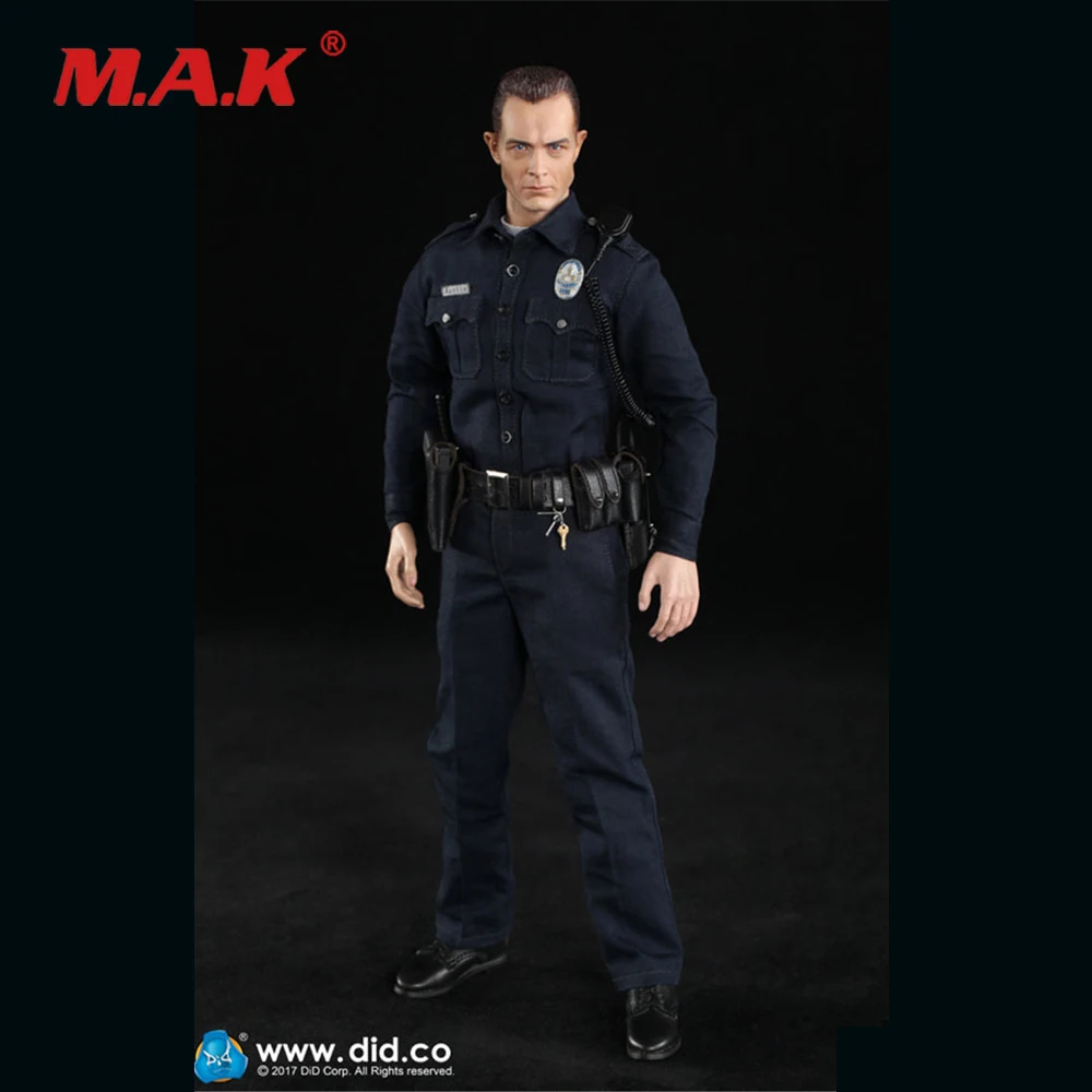 

DID MA1009 1/6 Scale soldier model movable man doll LAPD Patrol Los Angeles police city law enforcement spot for collection