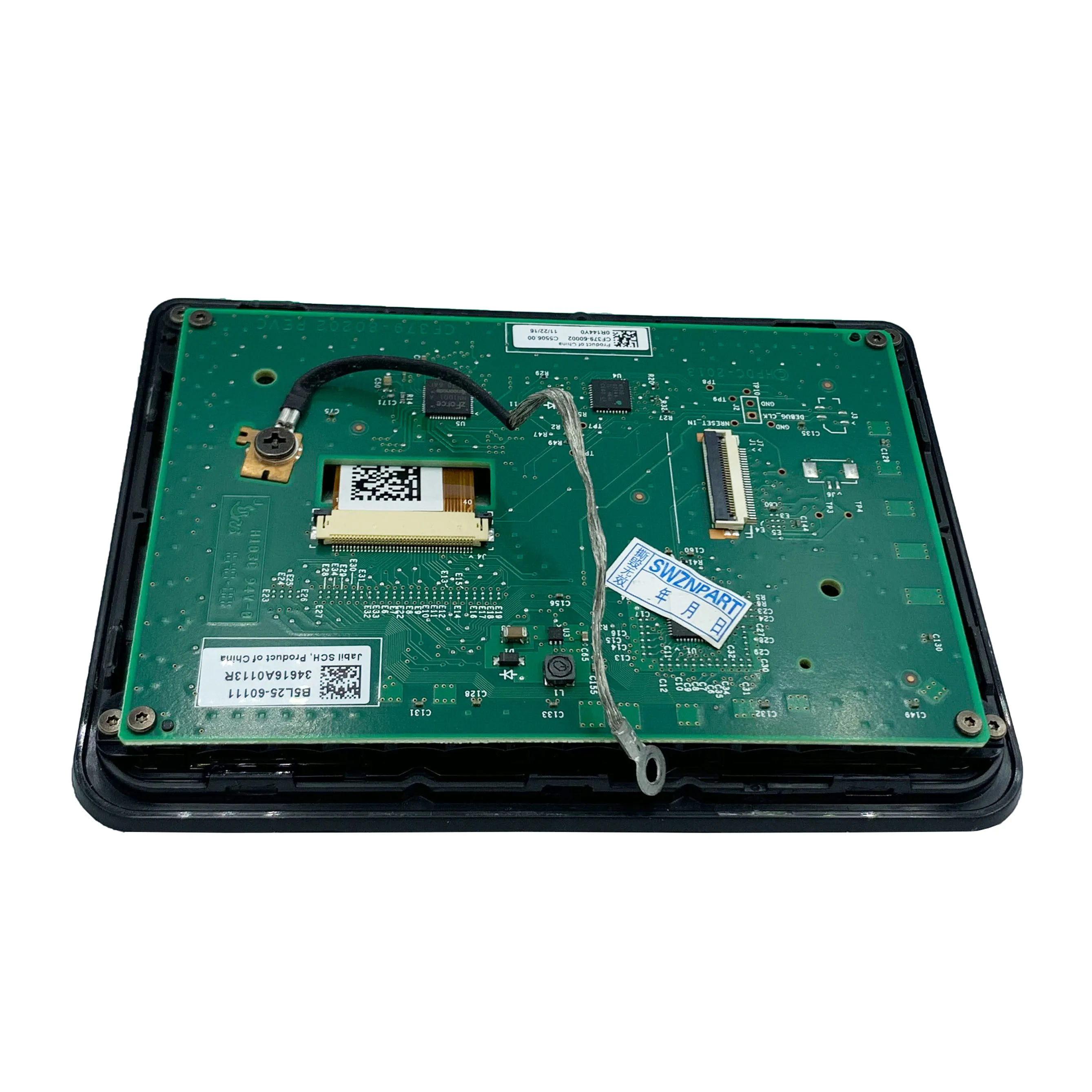 Панель управления в сборе для HP Color LaserJet Pro MFP M477fnw M477fdn M477fdw M477 M377 M377dw M479 M478 B5L25-60111