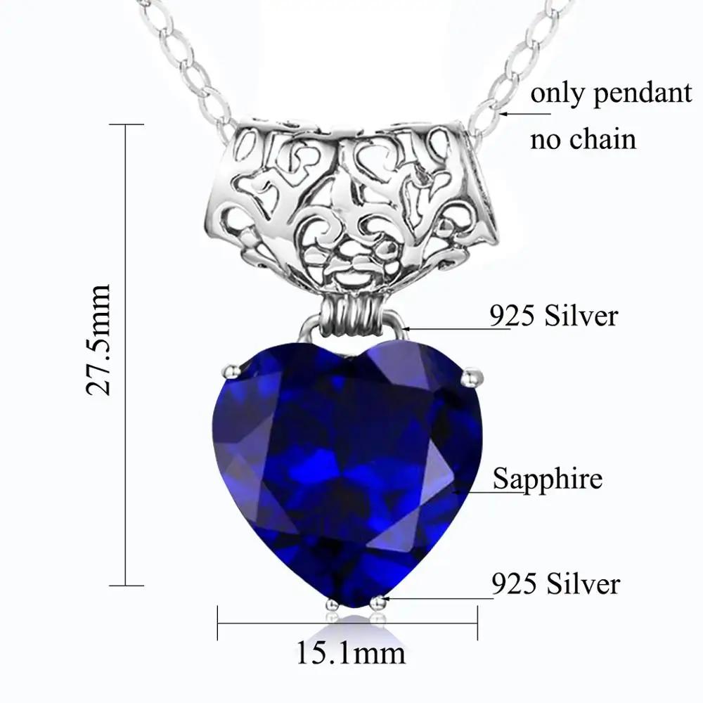 Подвеска из 100% настоящего серебра 925 пробы ювелирные изделия стерлингового для