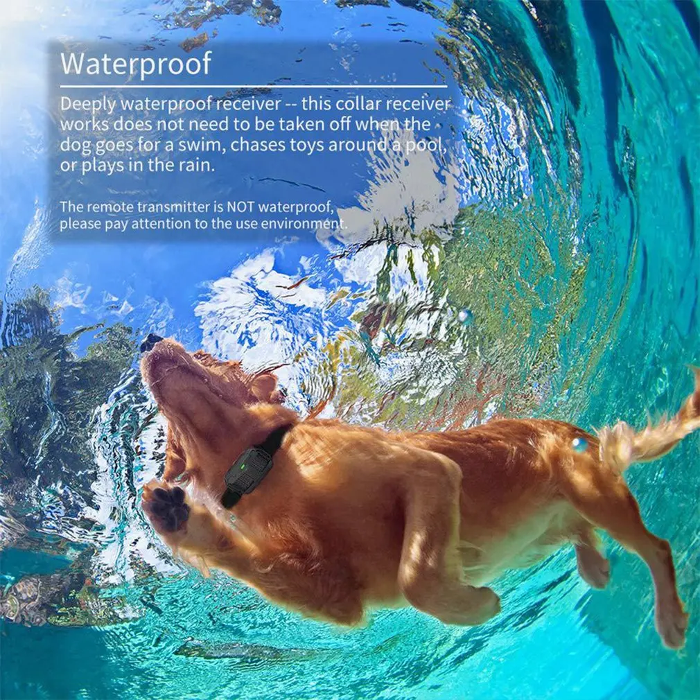 

Light Remote Hond Opleiding Apparaat Hond Training Kraag Waterdichte Afstandsbediening Training Collar Usb Oplaadbare