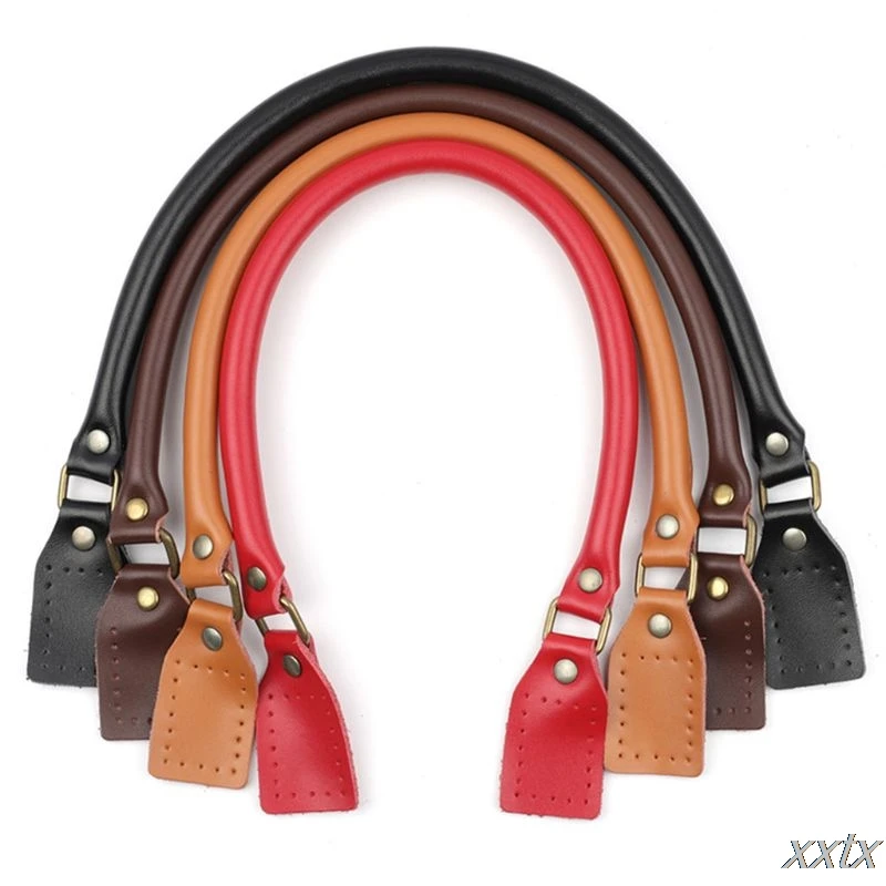 

PU Leather Strap Replacement for Handmade Beach Bag Bucket Handbag Handles Top Handle Bags Purse Handle