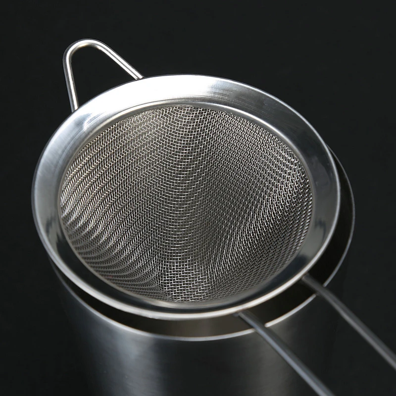 DEOUNY Bartender's Special Cocktail Ice Strainer Leak Bar Supplies 304 Stainless Steel Barman Accessories | Дом и сад