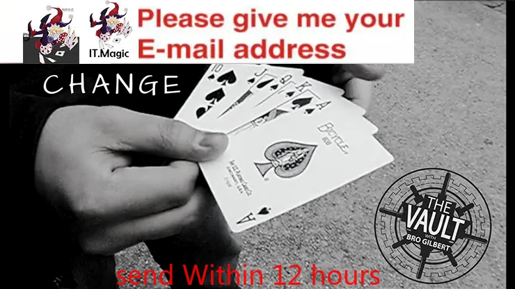 

2019 Cheng's Change by Cheng Lin Magic Instructions Magic trick
