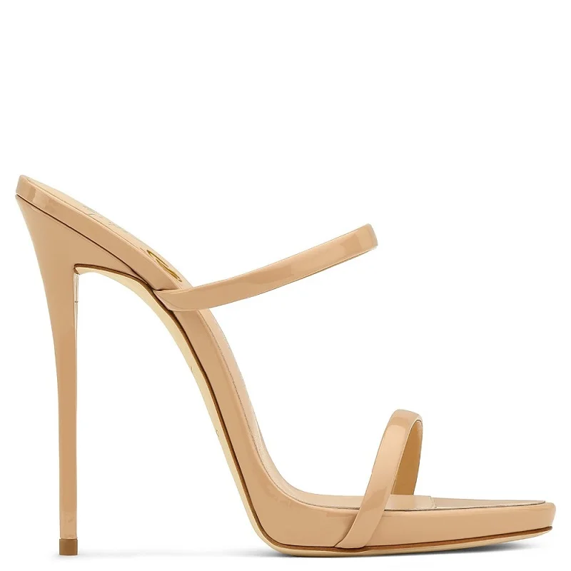 Женские босоножки с открытым носком на тонком каблуке размеры 3 10 5|sandals open toe|women