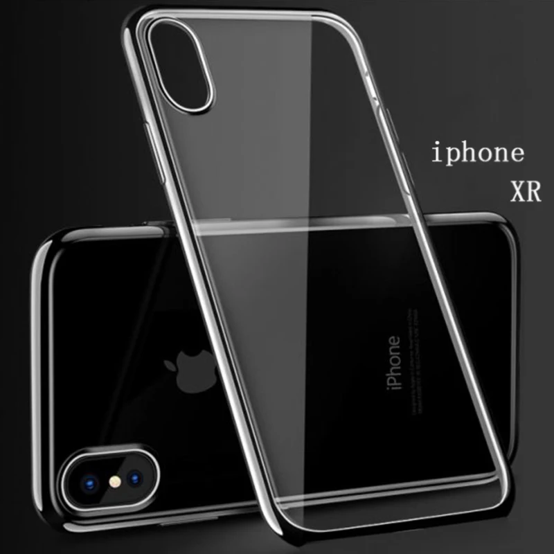 

Rsionch Soft TPU Clear Phone Case for iPhone 6 7 8 X Xr Xs Max Transparent Phone Case for iPhone X Xr Xs Max 6 6S 7 8 Plus 5 5S