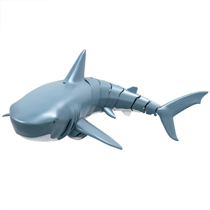 

50LE Remote Control Boat Remote Control Shark Toys 1:18 Scale High Simulation Shark Pool Toys for 9 Year Old Boys