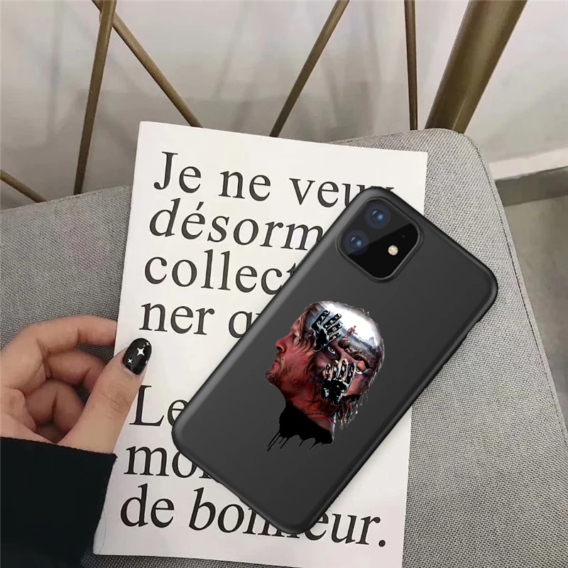 Мягкий силиконовый чехол для телефона из ТПУ для iPhone 11 PRO MAX X XR XS MAX 6 6S 7 8 Plus