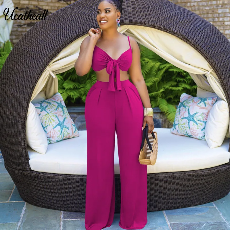 Женский однотонный костюм из двух предметов уличный сексуальный топ с открытыми