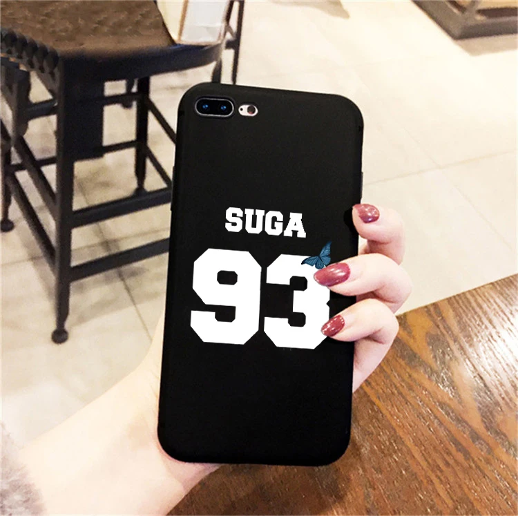 Член Suga Рэп монстр J. Надеюсь джимин номер телефонный чехол для huawei p30 pro lite p20 p10 mate