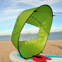 foldable summer surfing wind paddle kayak sail durable downwind paddle rowing boats wind window drop ship kayak boat wind sail