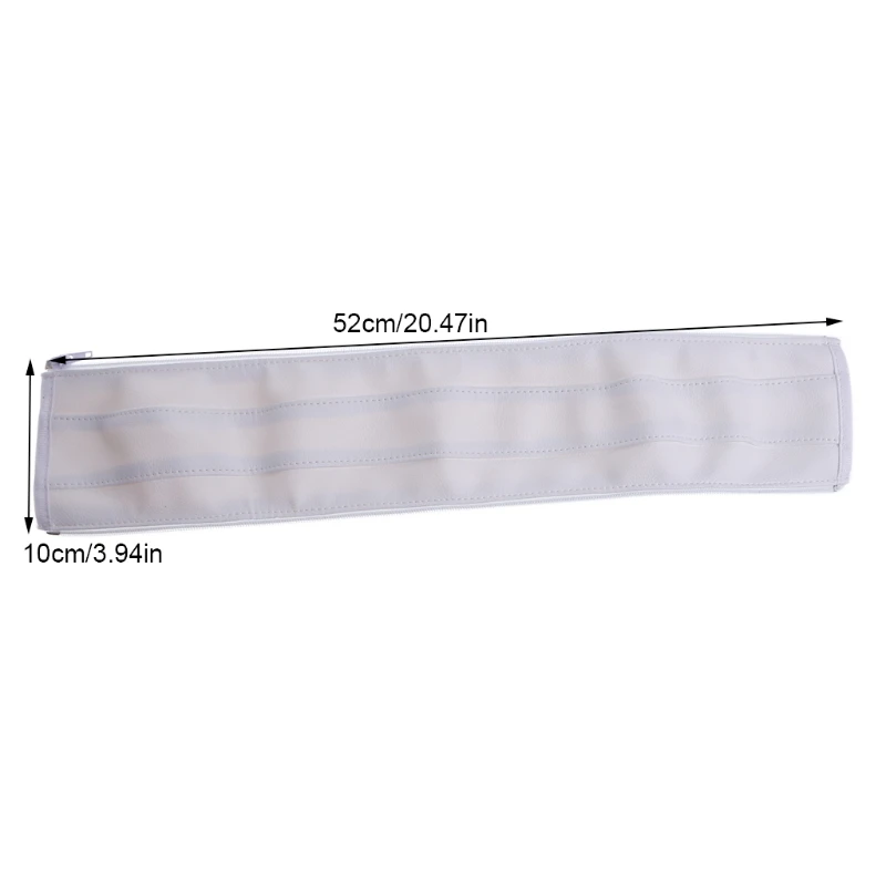 

Baby Pram Stroller Handle Bar Leather Protective Grip Case Armrest Cover