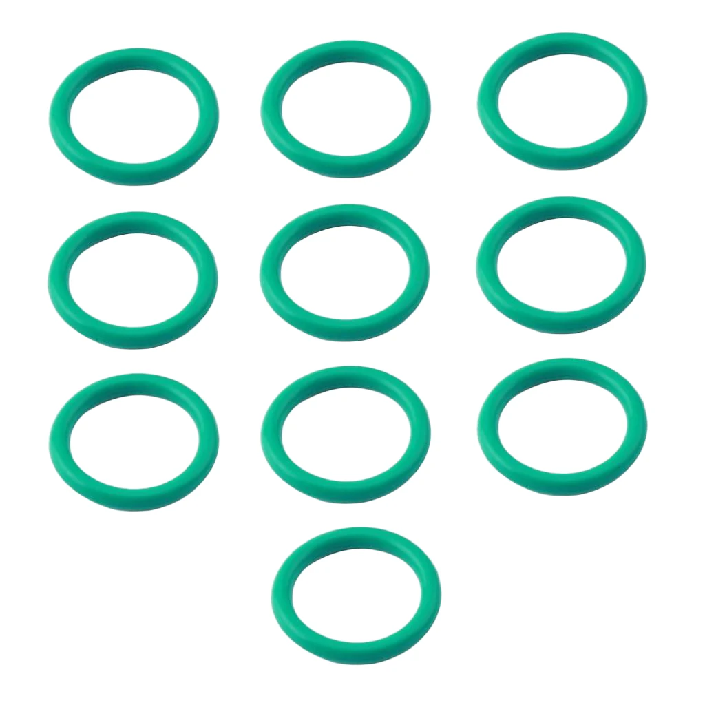 Комплект из 10 резиновых уплотнительных колец прокладки для омывателя тормозной
