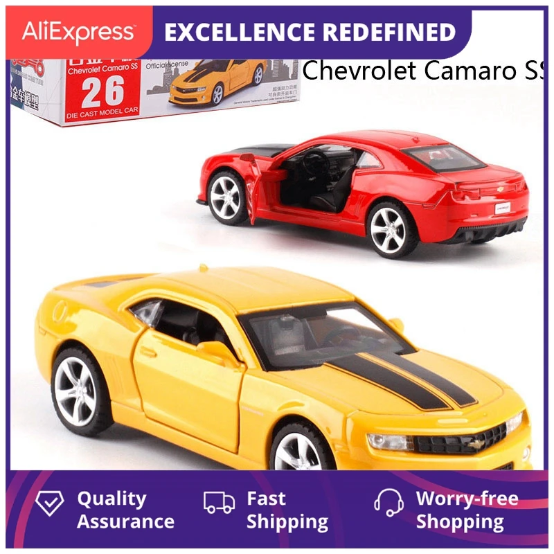 

Модель автомобиля из сплава для Chevrolet Camaro, 1:43