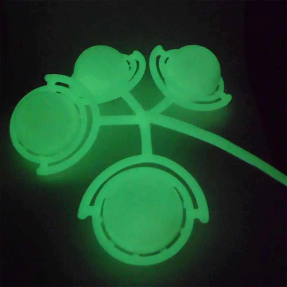 6 шт светящийся мяч для гольфа Ночью СВЕТОДИОДНЫЙ светильник вверх на гольф