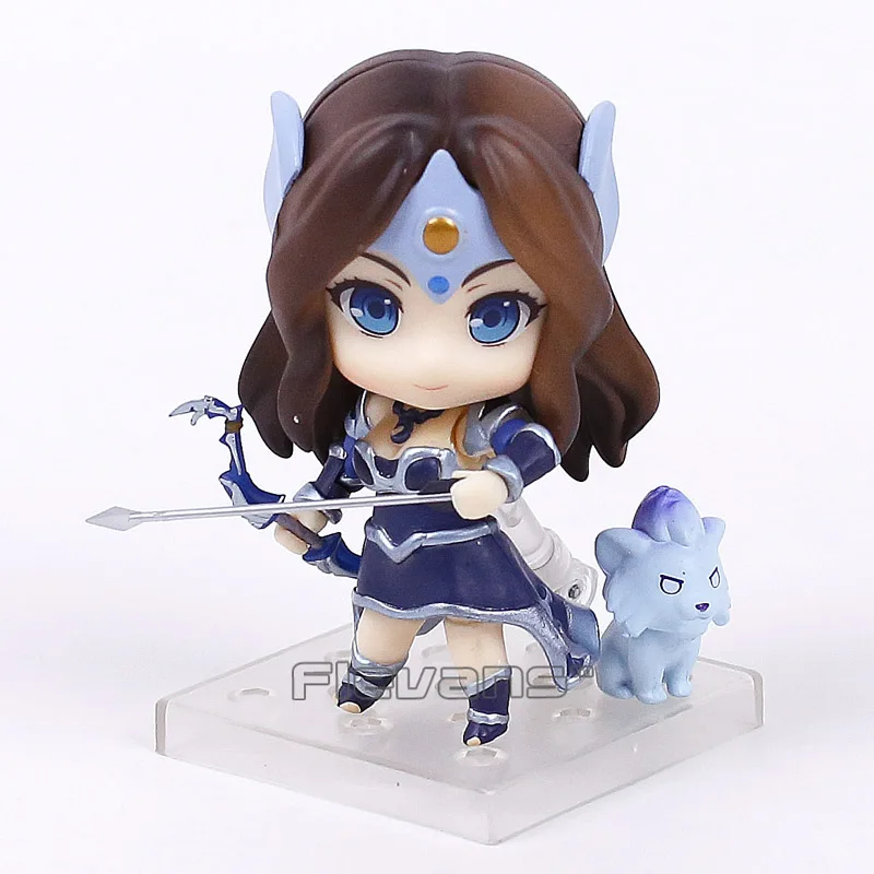 Экшн-фигурка DOTA 2 Mirana 614 Q Face из ПВХ Коллекционная модель игрушечная кукла - купить