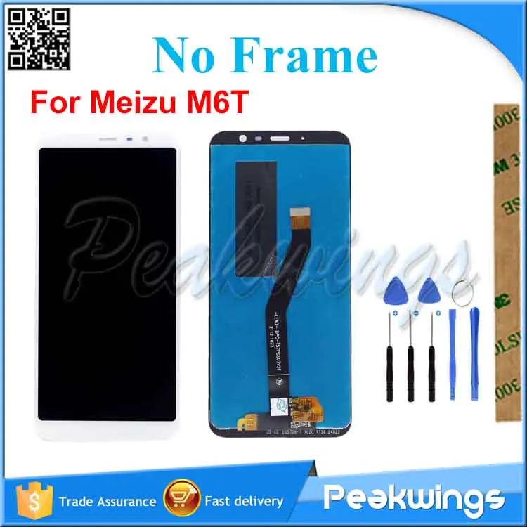 Протестированный ЖК-экран для Meizu M6 ЖК для Meizu M6S ЖК-дисплей для Meizu M6T ЖК-дисплей с сенсорным экраном в сборе