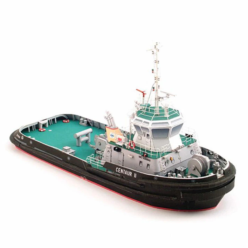 1:100 полированная буксировочная лодка Centaur II для самостоятельной сборки набор