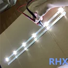Новинка, светодиодная подсветка CC023200562V08 320L(320E9) 2X6 6S1P 1210, алюминиевая подсветка для ЖК-телевизора, 100% новый, 560 мм, 6 светодиодный