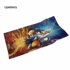 Полотенце из микрофибры для лица, аниме ниндзя удзумаки Учиха нарути, быстросохнущее полотенце для детей, домашнее мягкое впитывающее полотенце для волос s